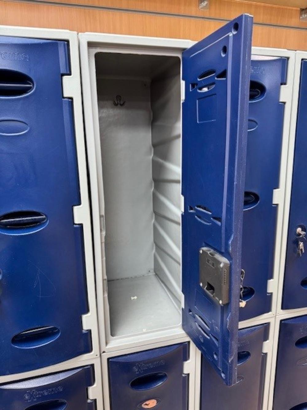 Blue Door Pure Extreme Locker £1.00 Coin Return Locks 
