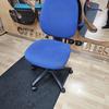 High Back Blue Operator Chair 