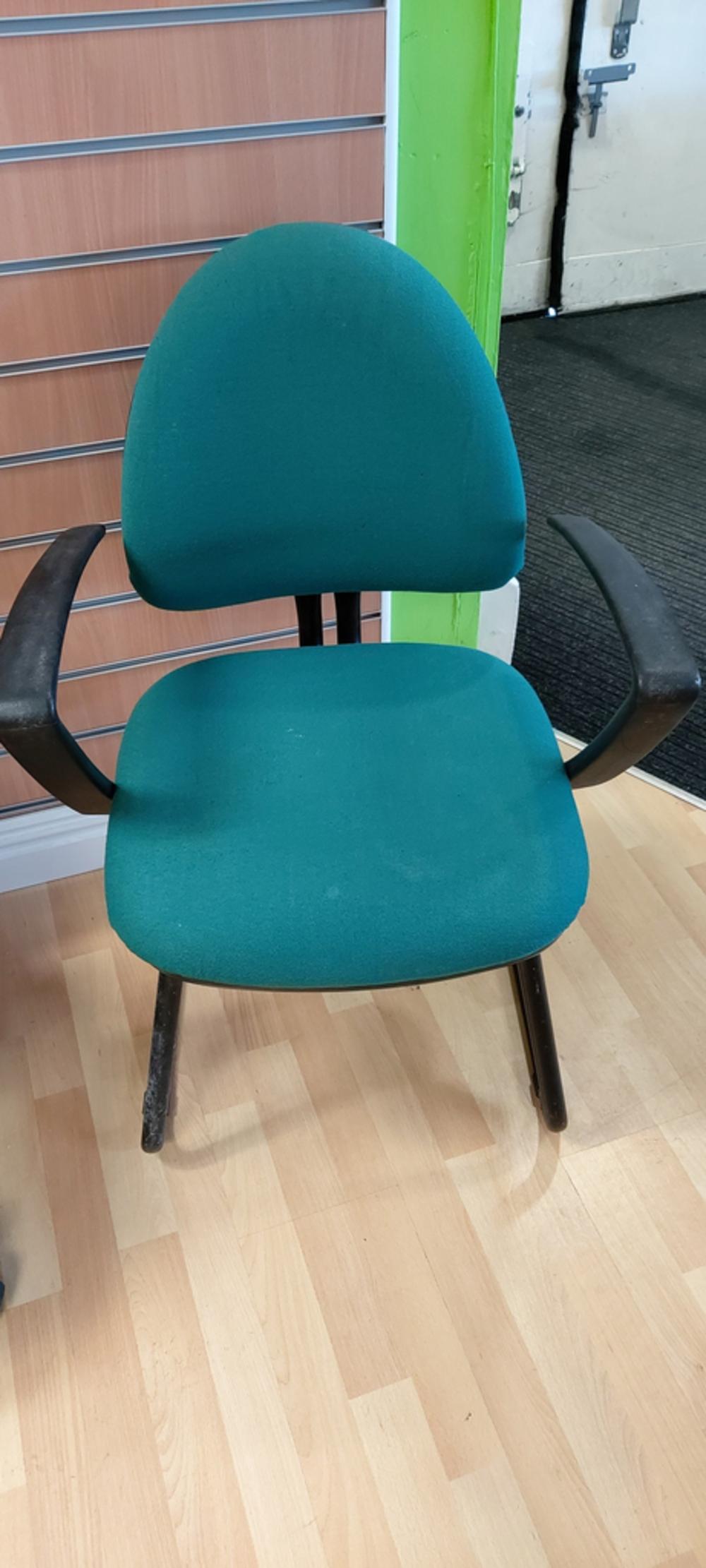 Heavy Duty Side Chair with Arms