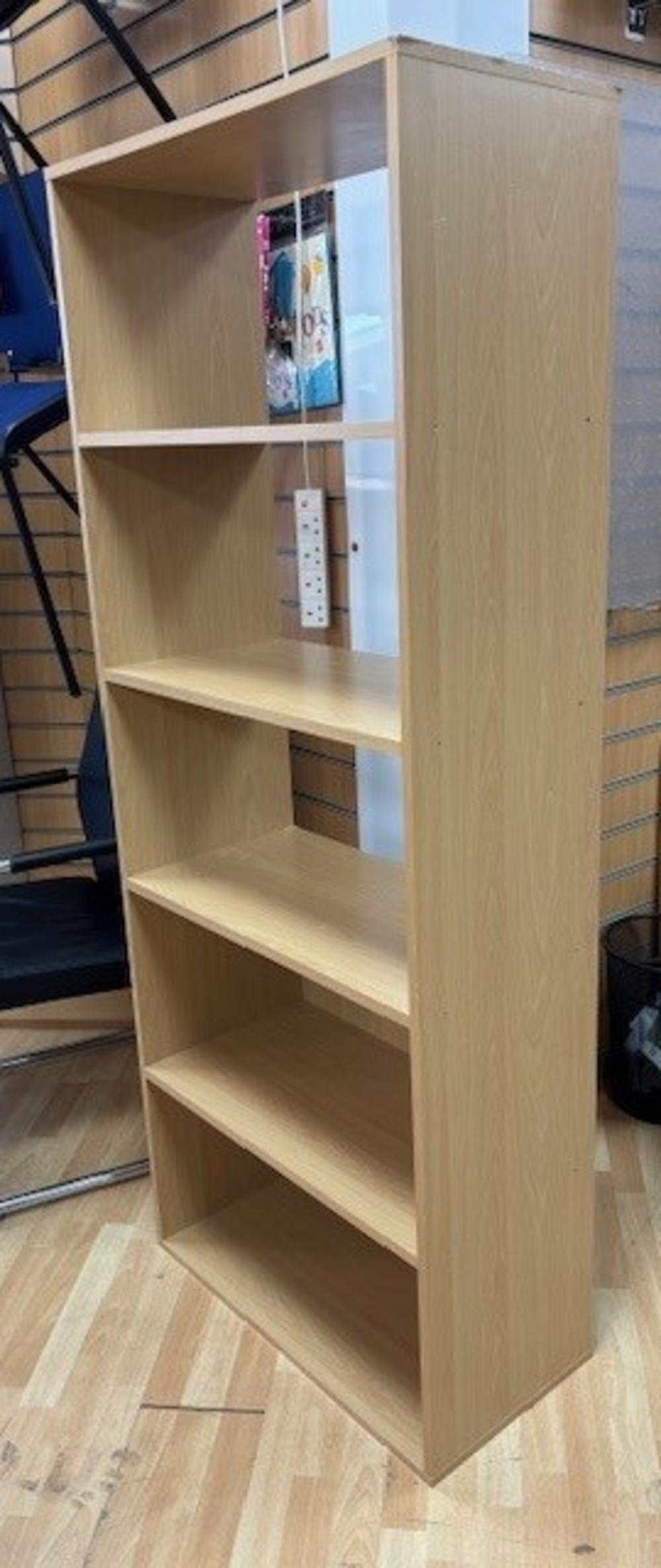 Beech 1750mm Bookcase