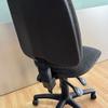Charcoal Twin Lever Operator Chair - Mark on the seat pad