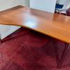 Cherry 1600mm L/H Wave Desk