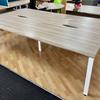 Dynamic 4 Person Bench Desk 2800 x 1600mm 