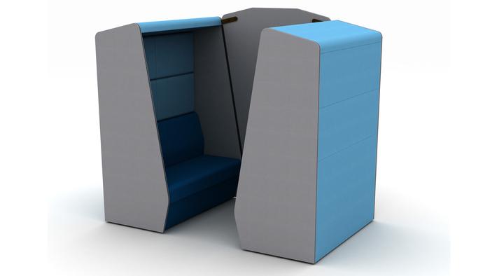 CHAMELEON Cubby Vis a vis