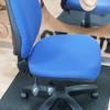 Blue Medium Back Operator Chair