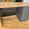 Two Tone Panel End Desk 1200mm Wide
