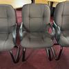 Set of 3 Visitor / Meeting Arm Chairs 
