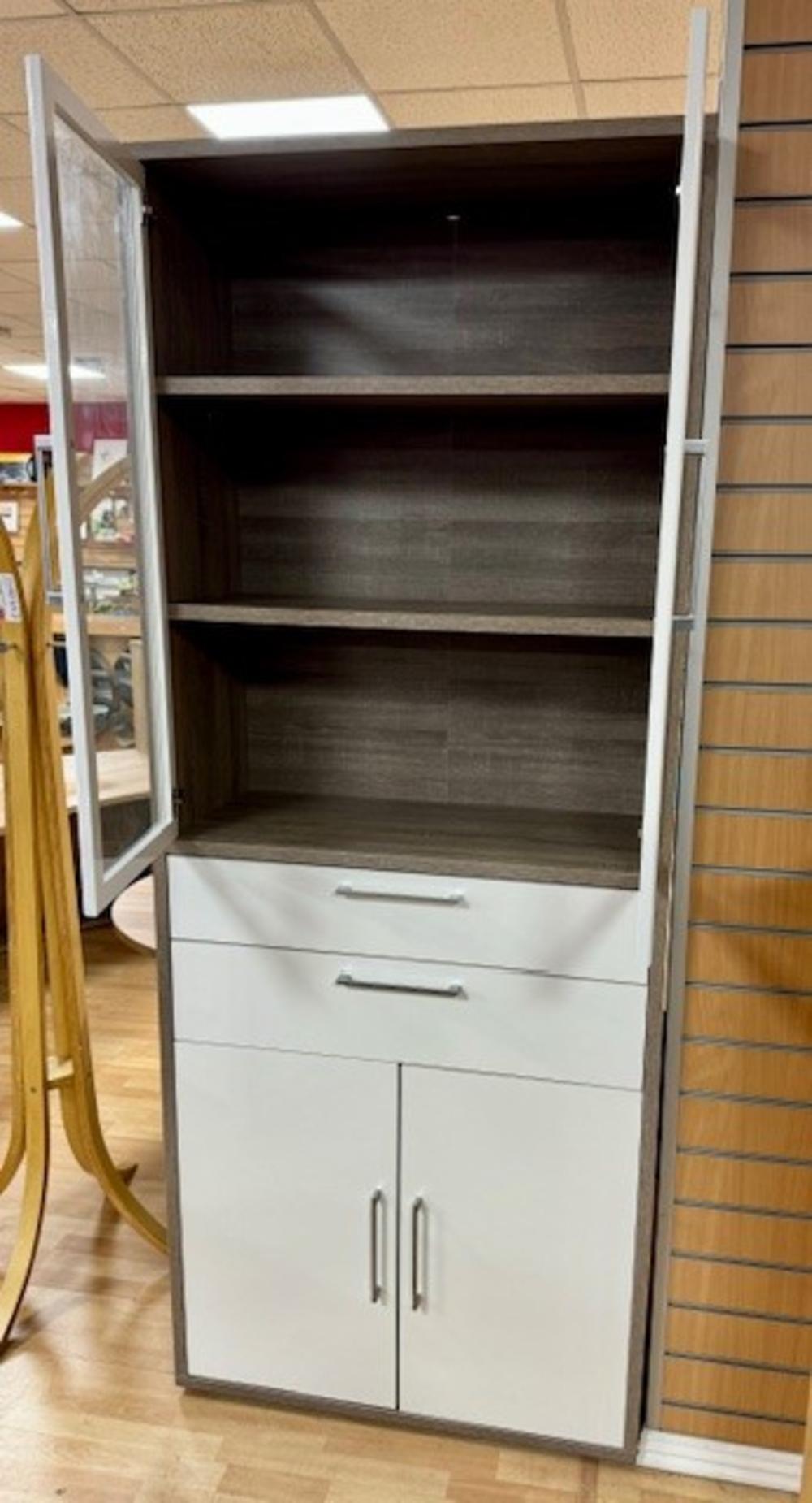 2220mm High Executive Storage Display Cabinet