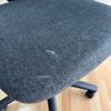 Charcoal Twin Lever Operator Chair - Mark on the seat pad
