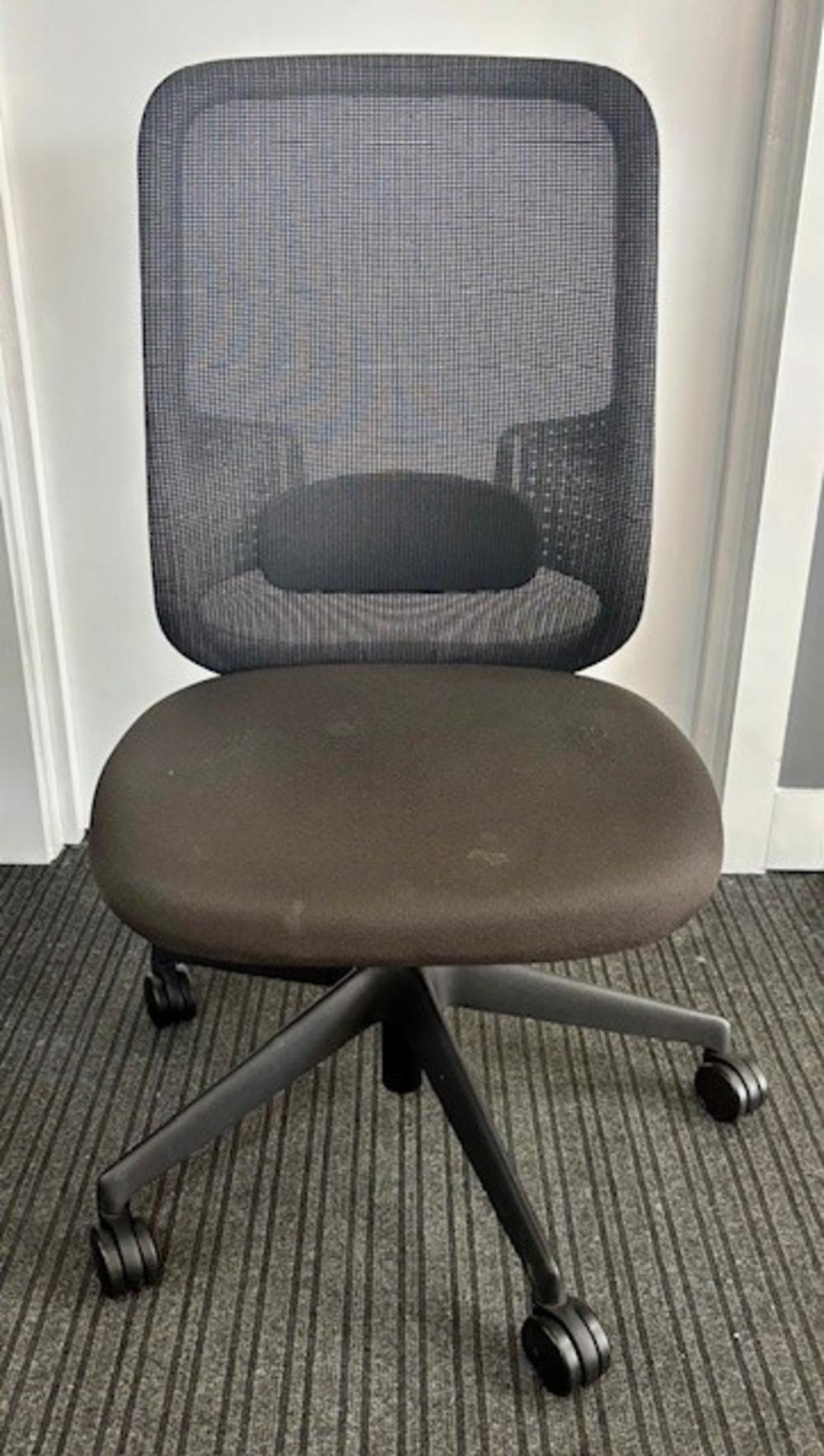 Orange Box Mesh Dark Grey Task Chair