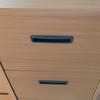 Beech 4 Drawer Filing Cabinet