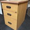 Beech Pedestal Drawer 680mm High