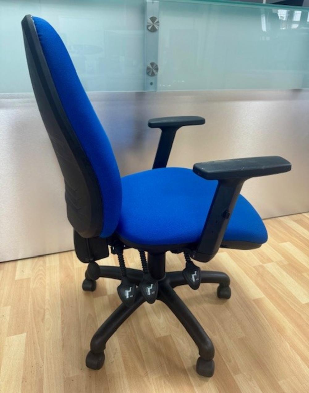 Alliance Task Chair with Pump Up Lumbar & Adjustable Arms