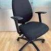 Task Chair with Pump Up Lumbar, Seat Slide & Adjustable Armrests 