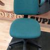 Green High Back Operator Chair