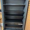 Lockable Tambour Cupboard with 4 Adjustable Shelves & 2 Roll Out Suspension Frames