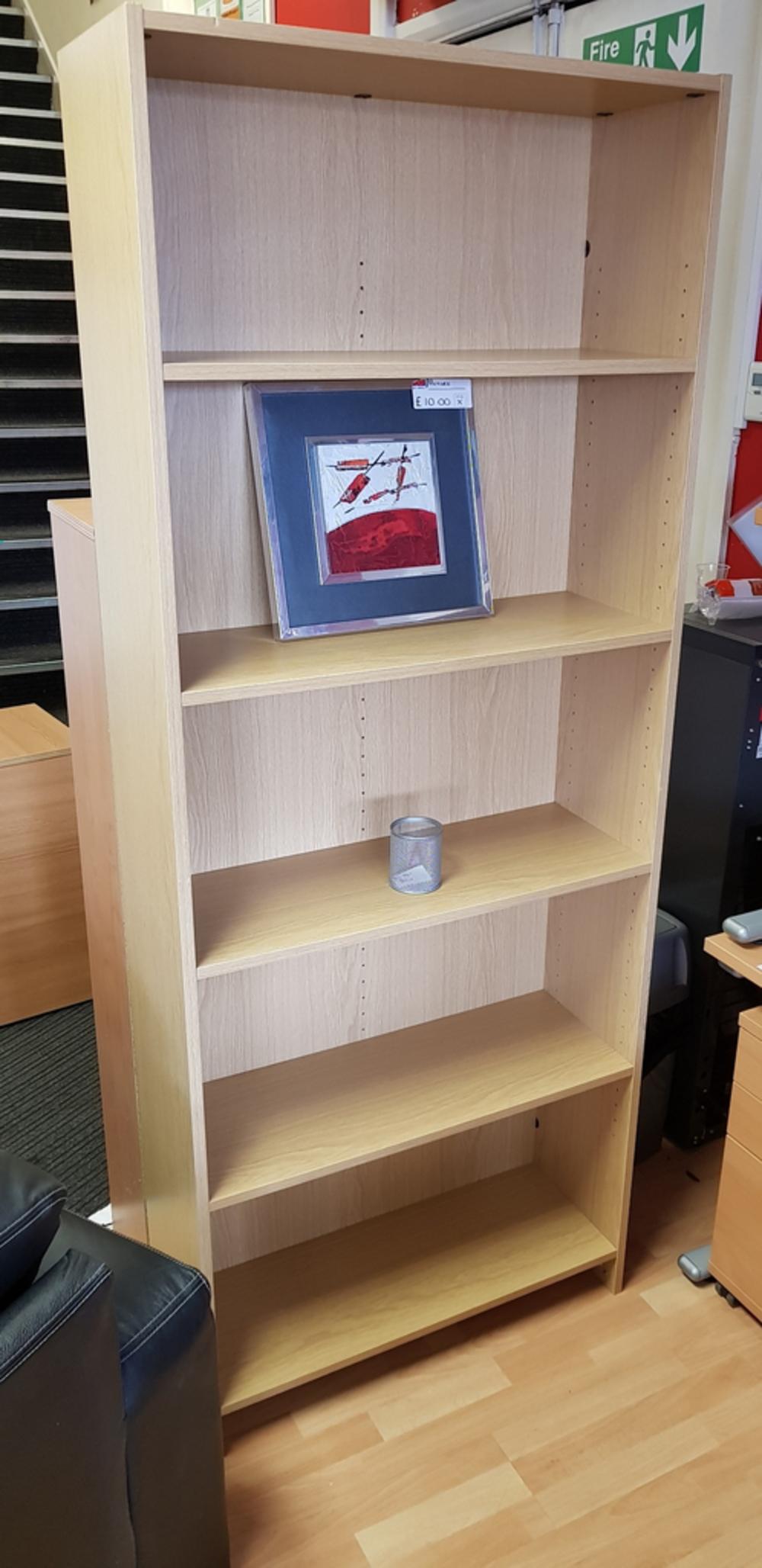 Stone Oak Bookcase 
