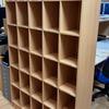 30 Compartment Pigeon Hole Cabinet in Beech