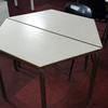 Trapezoidal 1100mm Table