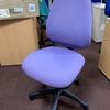 Purple High Back Operator Chair
