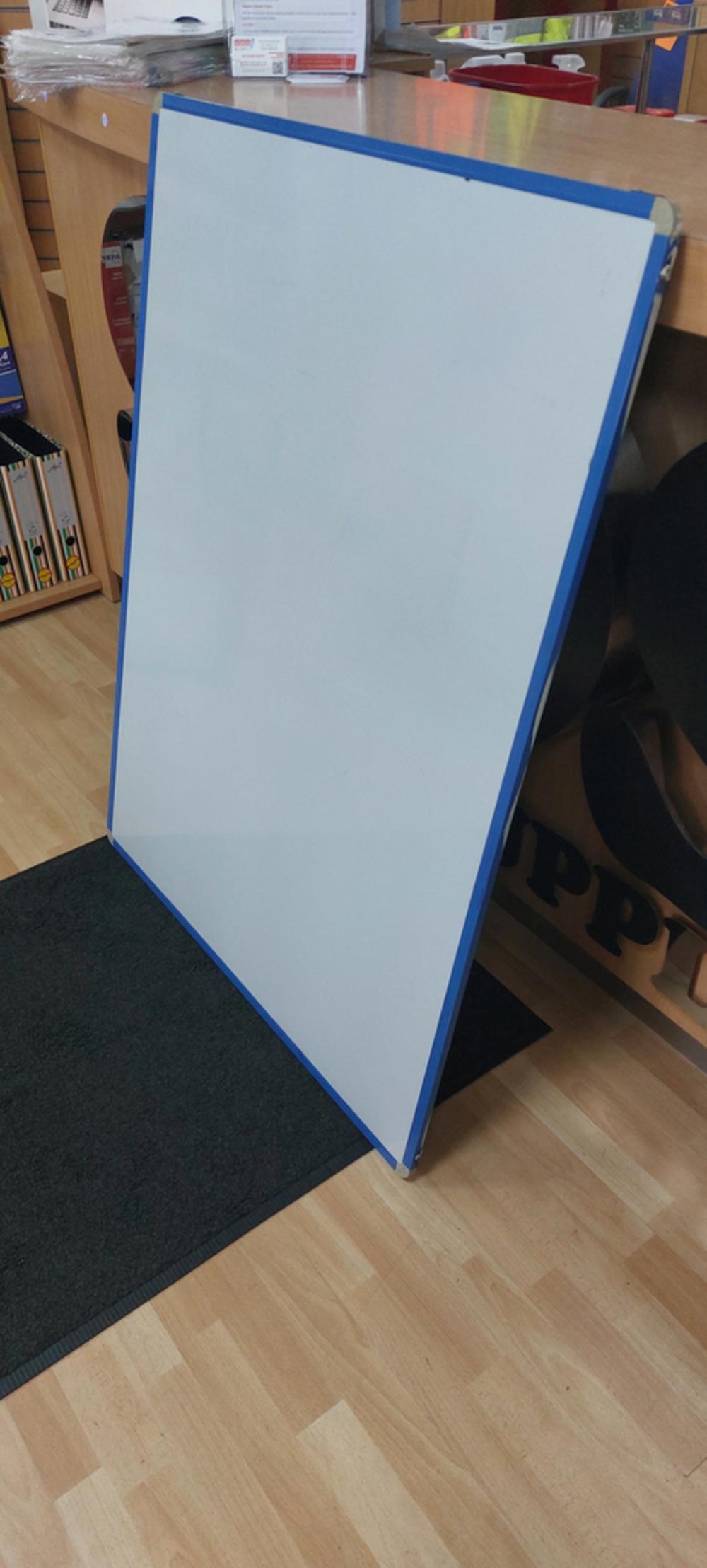 1200mm x 900mm Nobo  Magnetic Whiteboard