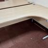Maple 1800mm Radial Workstation Right Handed