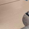 Calva Oak 1600mm Left Hand Radial Desk