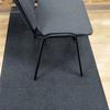 Grey Flipper Stacking Chair
