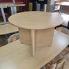 1000mm Dia Beech Table 