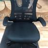 Mesh-Op Black Operator Chair with Adjustable Arms