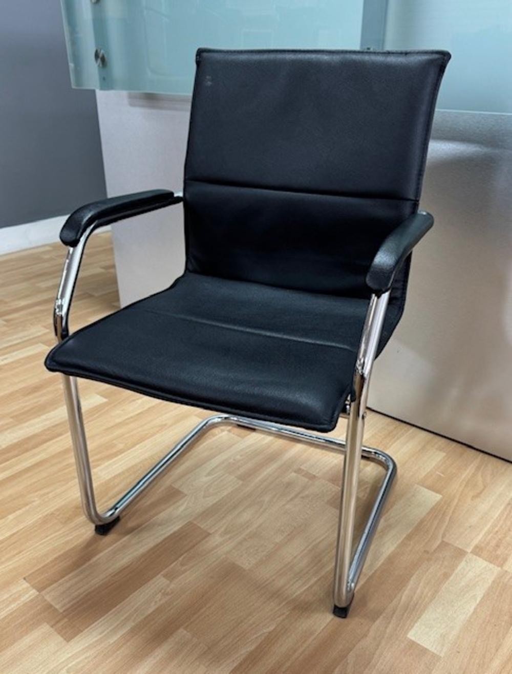 Dams Essen Faux Leather Arm Chair