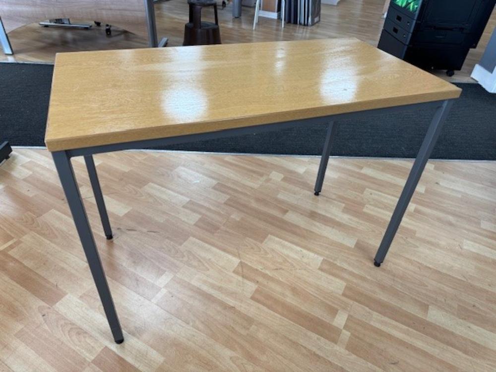 Welded Frame Table Oak 1000 x 500mm