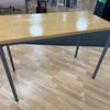 Welded Frame Table Oak 1000 x 500mm