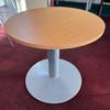 Beech 800mm Dia Round Table 