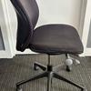 Black Fabric Operator Chair