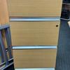 Light Oak 4 Drawer Filing Cabinet