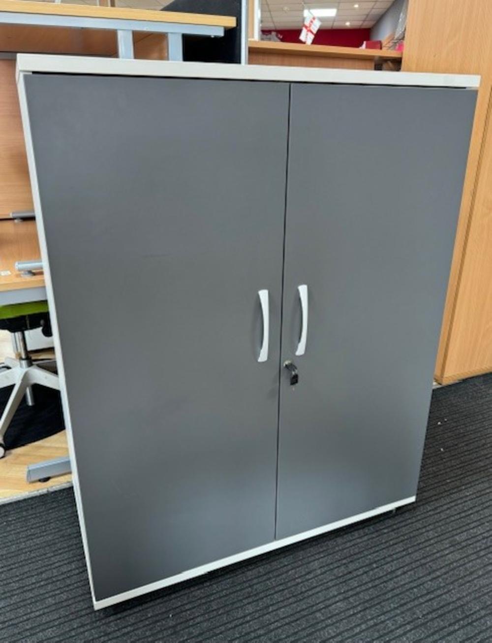 Imperial Two Tone Storage Cabinet 1252mm High