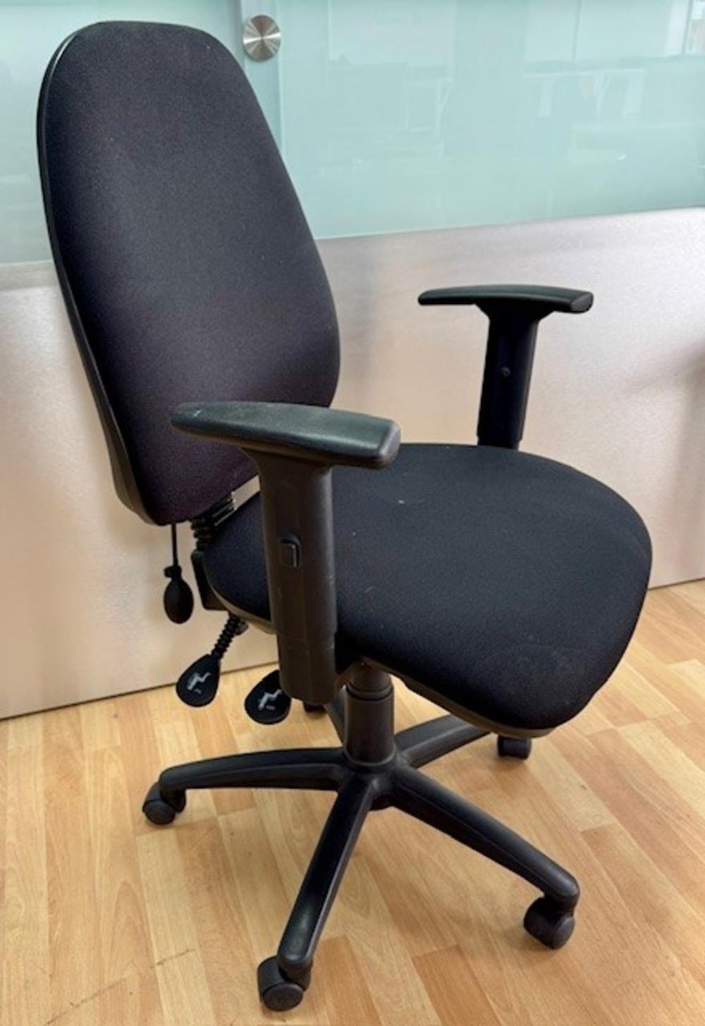Task Chair with Seat Depth Adjustment & Adjustable Armrests