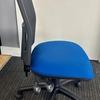 Blue Mesh Backed Operator Chair 