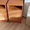 Cherry Drawer Unit With Open Section