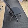 Black Mesh Chair With Seat Slide