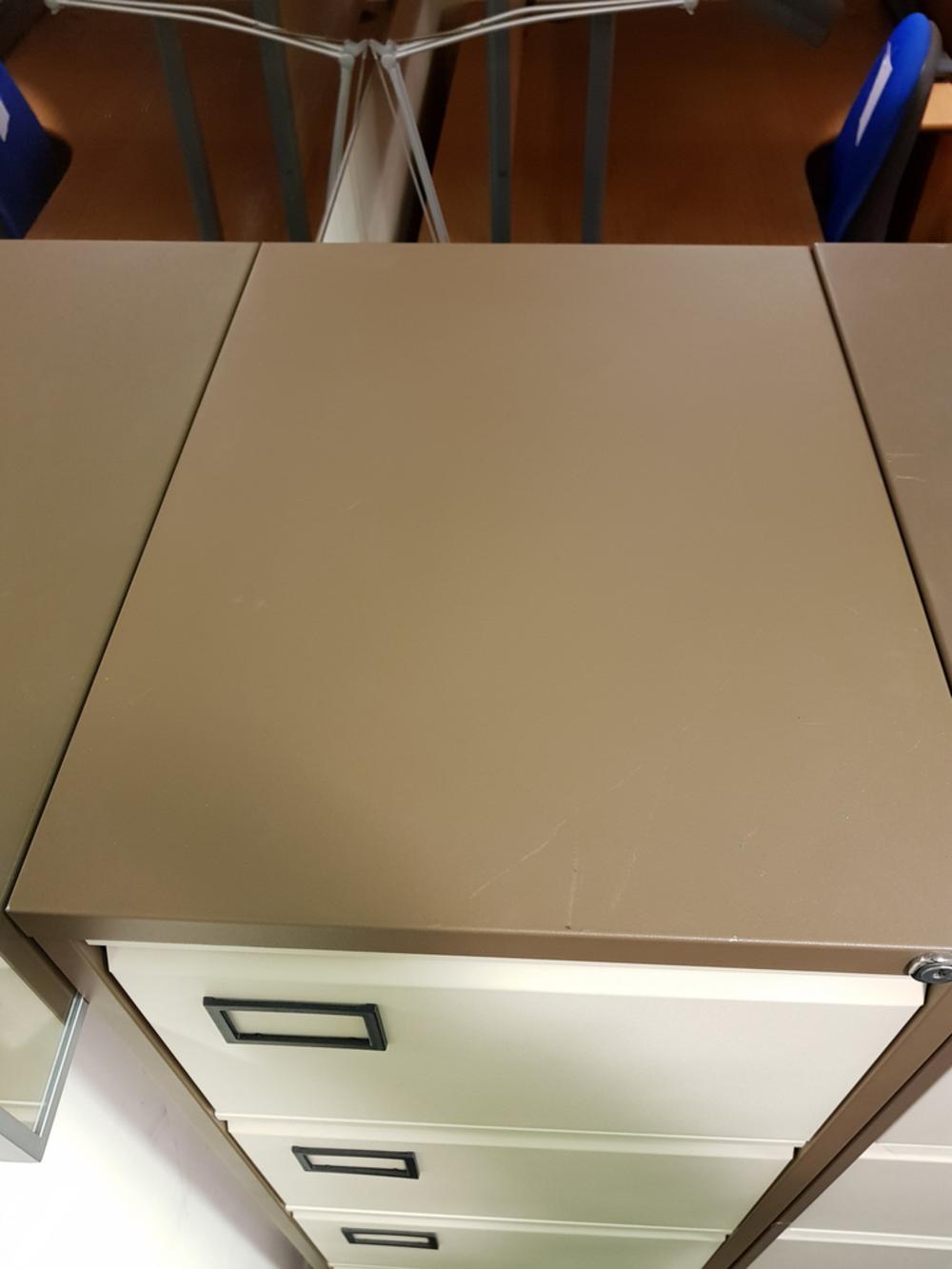 Bisley 4 Drawer Filing Cabinet