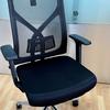 High Back Mesh Chair with Headrest & Adjustable Arms