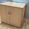 Dams 800mm Wide Cupboard with Adjustable Shelf Beech