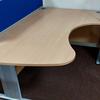 1800mm Classik Conference Radial Desk With Drawers