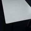 1200mm Cream Mailroom Package Table 