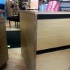 2 Drawer Light Oak Filing Cabinet