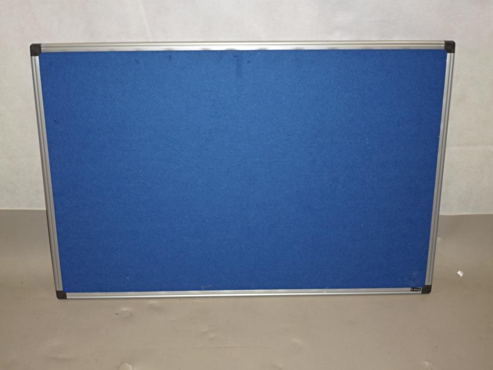 1800mm X 1200mm Blue Notice Board