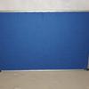 1800mm X 1200mm Blue Notice Board