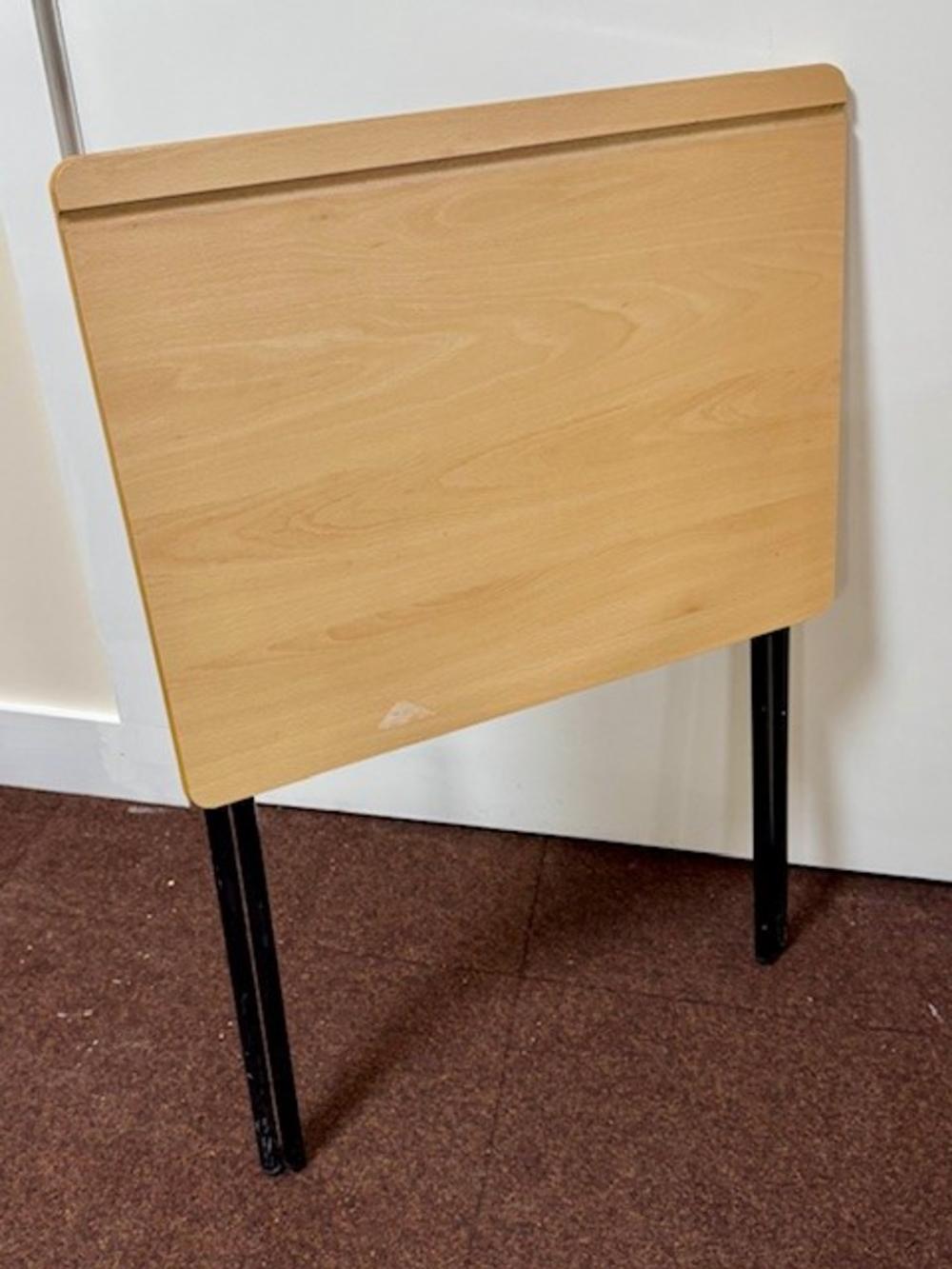 Beech Folding Exam Table 600 x 450mm